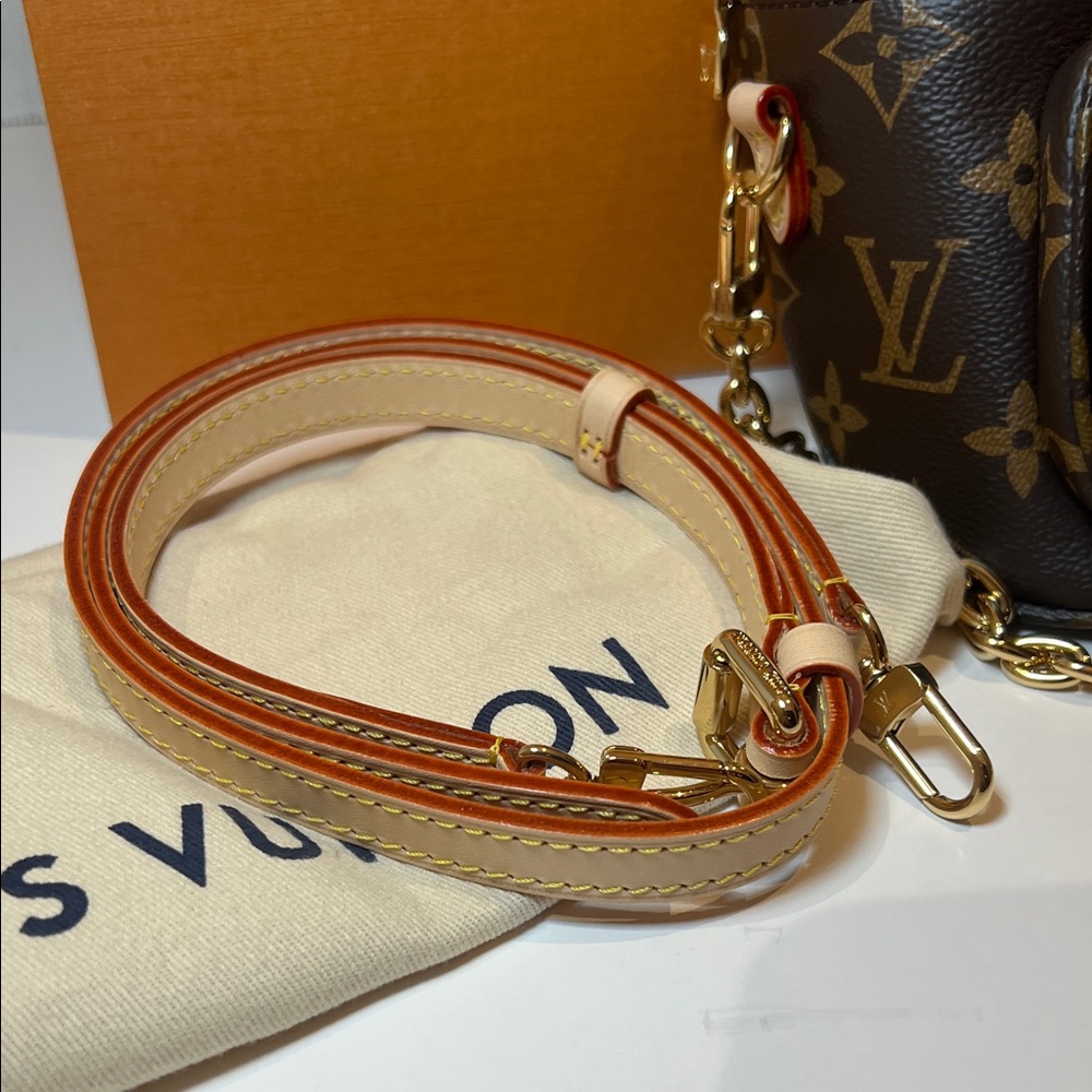 Louis Vuitton LIMITED EDITION Murakami NEW Cherry Cerise Bumbag Mini RARE - Picture 5 of 7